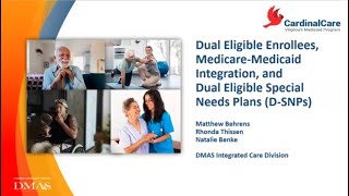 Medicaid  Medicare How to Navigate Dual Special Needs Plans [upl. by Ahsenak]