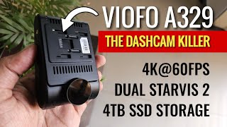 VIOFO A329 Dash Camera REVIEW The GOLD Standard of Dash Cameras  INDIAs First A329 Review Video [upl. by Ramyaj]