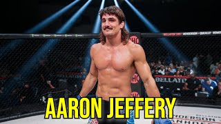 Aaron Jeffery Talks Lima Matchup Training At Two Gyms  Bellator San Diego [upl. by Aihpled]