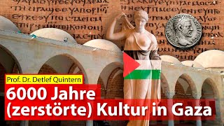 6000 Jahre zerstörte Kultur in Gaza [upl. by Konyn822]