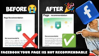 How To Fix Facebook Page Not Recommendable Problem Solve 100  Facebook Not Recommendable Solution [upl. by Maximo1]