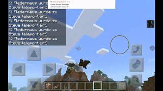 So könnt ihr euch in jedes Tier in Minecraft verwandeln Commandblock Tutorial ohne Mods [upl. by Rafferty]