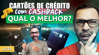 TOP 5 MELHORES CARTÕES com CASHBACK Será que vale a pena mesmo [upl. by Ellehsram]