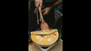 Comment faire une omelette délicieuse et rapide aux pommes de terre [upl. by Mackie]