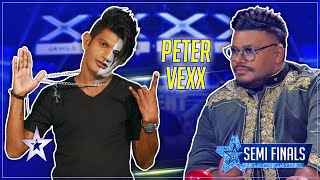 කළු කුමාරයාටත් බූට් එක වදියිද  Peter Vexxx  Sri Lankas Got Talent  Sirasa TV [upl. by Oriaj]