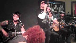 Hinder  What Ya Gonna Do acoustic at WEBN [upl. by Remmer377]