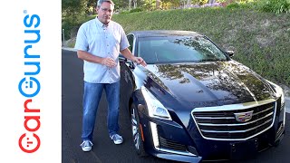 2015 Cadillac CTS  CarGurus Test Drive Review [upl. by Aubert]