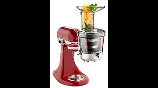 KitchenAid KSM1JA Review One Of The Best masticating juicers [upl. by Webster]