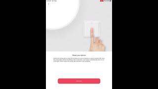 How to pair the Yeelight Smart Ceiling Light to the App [upl. by Switzer92]