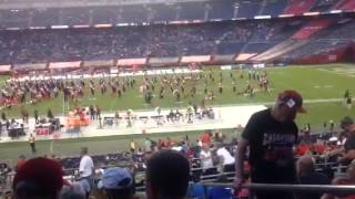 SDSU Dance Team Football Halftime [upl. by Cheffetz]