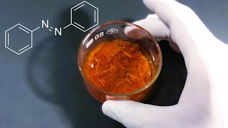 Making azobenzene a photoswitchable chemical compound Azobenzene [upl. by Stockton]