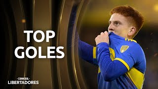 LOS MEJORES GOLES DE BOCA JUNIORS EN LA CONMEBOL LIBERTADORES 2023 [upl. by Ordisi]