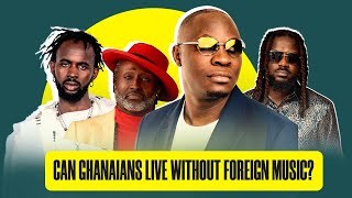 Can Ghanaians live without foreign music PlayGhana [upl. by Griff]