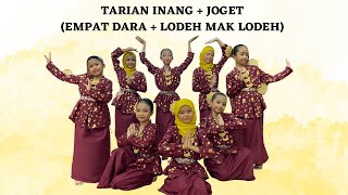 TARIAN INANG Empat Dara  JOGET Lodeh Mak Lodeh seniuntuksemua FIESTAKL2023 jejakjuara2023 [upl. by Stella186]