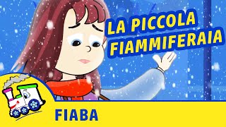 LA PICCOLA FIAMMIFERAIA  Fiabe e storie della buonanotte per bambini  Ciuf Ciuf [upl. by Alletnahs572]