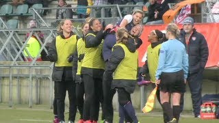 WNT vs Netherlands Field Level Highlights  April 9 2013 [upl. by Carter]