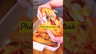 Homemade Philly Cheesesteak A StepbyStep Guide [upl. by Refannej711]