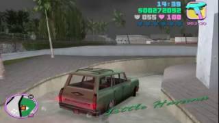 GTA VC Perennial RWD drift  handling line [upl. by Handal]