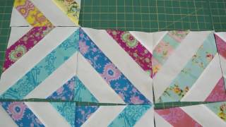 Make a quotSummer in the Parkquot Quilt Using Jelly Rolls [upl. by Stargell271]