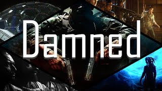 All Versions Of Damned  Call Of Duty Zombies 2017 [upl. by Isabea]