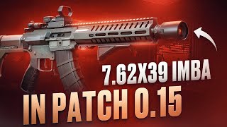 762x39  BEST CALIBER OF PATCH 015  Tarkov [upl. by Arries]