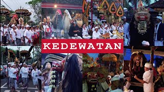 Sesuhunan Payogan lan Puri Kelodan 4K Dalem Swargan Kedewatan Ubud [upl. by Bohs138]