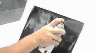 How to apply Golden Archival MSA Spray Varnish [upl. by Davey66]