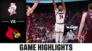 Bellarmine vs Louisville Game Highlights  202425 ACC Men’s Basketball [upl. by Hilly]