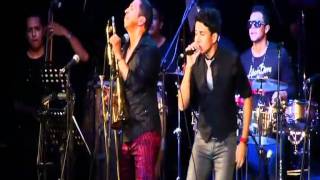 Tributo a la Salsa Colombiana  La magia de tus besos live HD [upl. by Byrann]