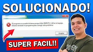 🔵 SOLUCION Error XINPUT13dll  Windows 7 8 81 y 10  PROBLEMA RESUELTO ✅  2021 [upl. by Mountfort]