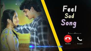 Feel sad song 😭  love failure song nanu vadhilelina thanatho song  telugu creations [upl. by Deehan952]