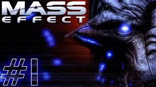 1 Lets Play Mass Effect DEHD  Der Beginn einer Saga [upl. by Della]