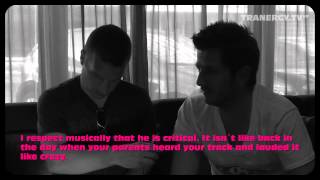 TranergyTV Interview with ATB amp Josh Gallahan before Cocoon club with english subtitles [upl. by Ahcilef]