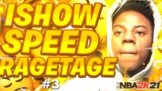 NBA2K21 ISHOWSPEED RAGE TAGE 3 MUST WATCH💰GIVEAWAY IN VIDEO💰 [upl. by Ziul]