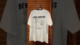 Uniqlo Tshirt uniqlo utdevilhunters [upl. by Akcinehs483]