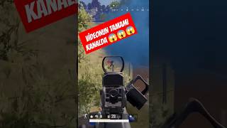 PUBG İNİŞ BÖLGEMİZ DOLU NE Mİ  YAPTIK İZLE pubgmobile ytshorts pubg gaming [upl. by Goer]