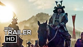 SHŌGUN Official Trailer 2024 Hiroyuki Sanada Samurai Series [upl. by Chaffin]