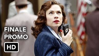 Marvels Agent Carter 1x08 Promo quotValedictionquot HD Season Finale [upl. by Elkraps]