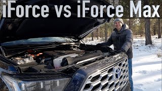 Is the iForce Max Worth It  iForce vs iForce Max  Tundra  Sequoia [upl. by Nivlak478]