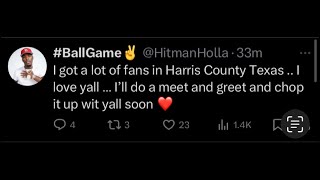 AYE VERB tells Hitman Holla amp Nick Cannon that he will pull up on the Wildn Out tour [upl. by Solahcin]