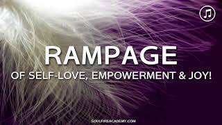 Abraham Hicks  RAMPAGE of SelfLove Empowerment amp Joy Music  Binaural Beats [upl. by Coltun]