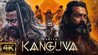 Kanguva  NEW FULL MOVIE 4K HD FACTS  Suriya Bobby Deol Disha PataniDevi Sri PrasadStudio Green [upl. by Barcot]