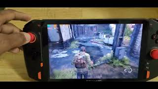 Onexplayer 1s 7840u Last Of Us 800p 15w 5256 fps [upl. by Oigufer]