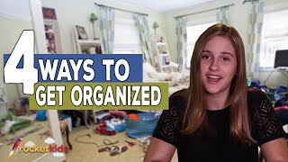 4 Ways To Get Organized [upl. by Orms]