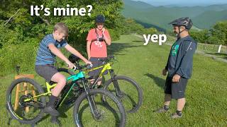 Deserving Brothers Get MORE THAN Mountain Bike Overhauls [upl. by Dann424]