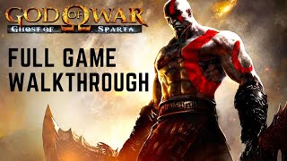 God Of War Ghost Of Sparta Full Game Walkthrough God Armor [upl. by Dianemarie]