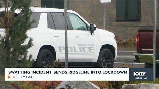 Swatting incident sends Ridgeline High School into lockdown [upl. by Anirav]