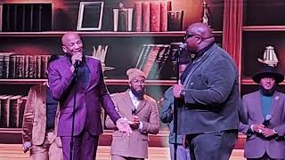 See The GoodnessDonnie McClurkinRon PoindexterVaShawn Mitchell 48th Birthday and 25 years in 🎶 [upl. by Aerb96]