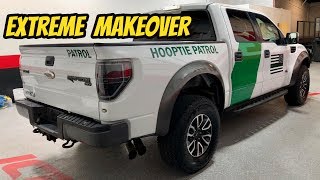 Restoring My BORDER PATROL Ford Raptor to its FORMER GLORY [upl. by Eet]