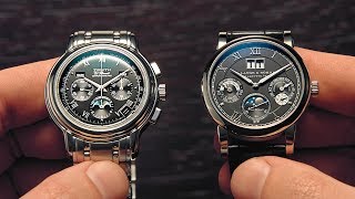 Cheap vs Expensive Calendar Watch  The Definitive Difference  Watchfinder amp Co [upl. by Ahsal]